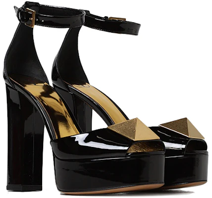 (W) Valentino Sandalia Tacón Bloque Rockstud 'Negro' 1W2S0EA3LAF0NO Details for (W) Valentino Sandalia Tacón Bloque Rockstud 'Negro' 1W2S0EA3LAF0NO