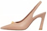 Buy (W) Valentino Rockstud Kasut Tumit Bertali 'Beige' VW2S0BN3GNFGF9