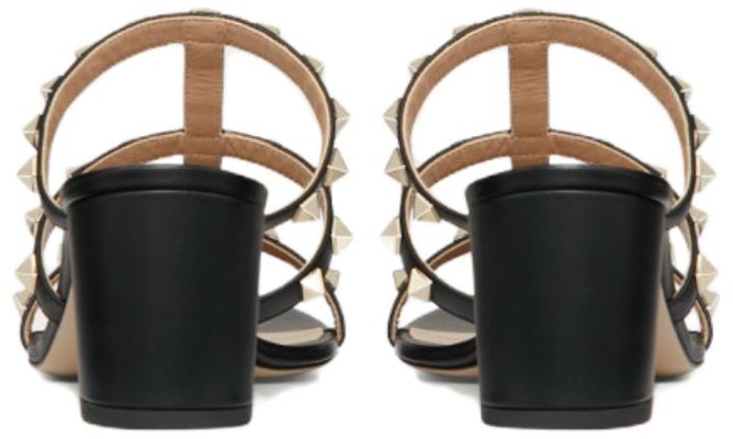 (W) Valentino Rockstud Calfskin 'Sandal Tumit Hitam Studded Terbuka' ZW2S0C47VOD0NO Purchase (W) Valentino Rockstud Calfskin 'Sandal Tumit Hitam Studded Terbuka' ZW2S0C47VOD0NO