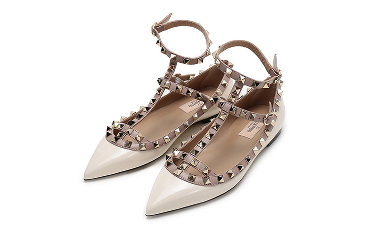 Lookbook (W) Valentino Rockstud Plano 'Blanco Leche' VW2S0376VNWL62