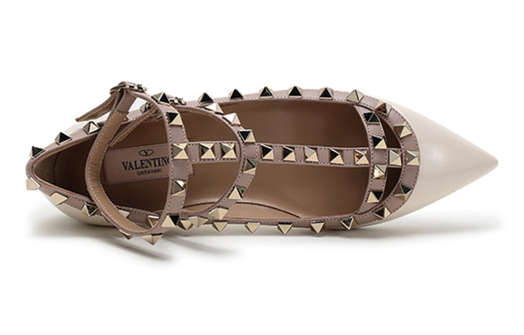 Purchase (W) Valentino Rockstud Plano 'Blanco Leche' VW2S0376VNWL62