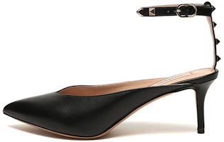 (Women) Valentino Rockstud High-Heel Fashion Sandals 'Black' SW2S0N49VXS0NO (Women) Valentino Rockstud High-Heel Fashion Sandals 'Black' SW2S0N49VXS0NO