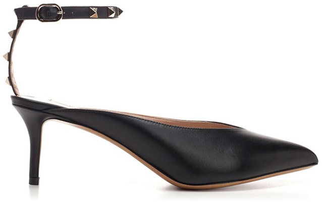 (W) Sandalias de Tacón Alto Valentino Rockstud 'Negras' SW2S0N49VXS0NO Order (W) Sandalias de Tacón Alto Valentino Rockstud 'Negras' SW2S0N49VXS0NO