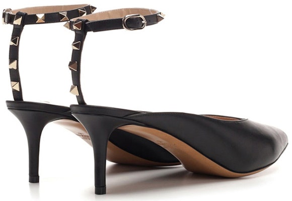 (W) Sandalias de Tacón Alto Valentino Rockstud 'Negras' SW2S0N49VXS0NO Shop (W) Sandalias de Tacón Alto Valentino Rockstud 'Negras' SW2S0N49VXS0NO