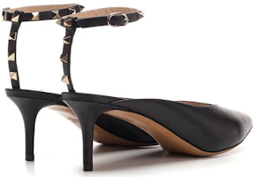 Shop (W) Valentino Rockstud Hoge Hak Sandalen ''Zwart'' SW2S0N49VXS0NO