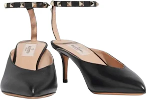 Purchase (W) Valentino Rockstud Hoge Hak Sandalen ''Zwart'' SW2S0N49VXS0NO