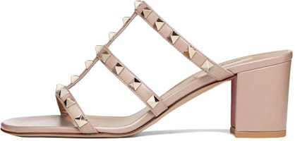 (Women) Valentino Rockstud High Heel Sandals 'Pink' ZW2S0C47VODP45 (Women) Valentino Rockstud High Heel Sandals 'Pink' ZW2S0C47VODP45