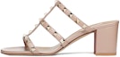 Buy (W) Valentino Rockstud Sandal Tumit Tinggi 'Pink' ZW2S0C47VODP45