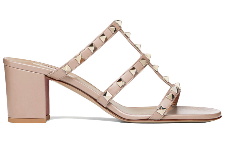 Order (W) Sandal Hak Tinggi Valentino Rockstud 'Pink' ZW2S0C47VODP45