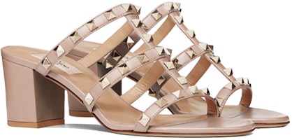 (W) ヴァレンティノ ロックスタッド ピンク ハイヒールサンダル ZW2S0C47VODP45 Lookbook (W) ヴァレンティノ ロックスタッド ピンク ハイヒールサンダル ZW2S0C47VODP45