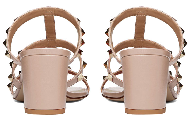 Purchase (W) Sandal Hak Tinggi Valentino Rockstud 'Pink' ZW2S0C47VODP45