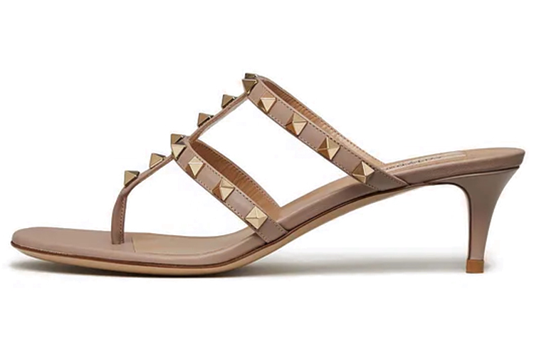 Buy (W) Tacones Altos Valentino Rockstud 'Nude' VW2S0AV5VODP45