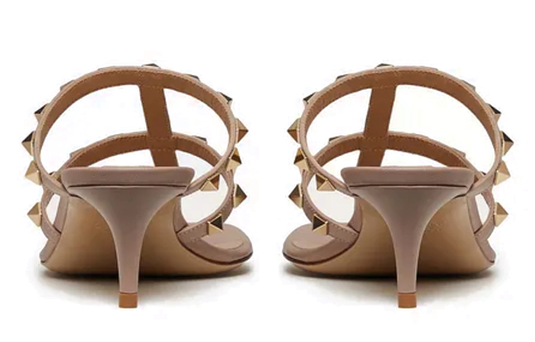 (W) Valentino Rockstud High Heels 'Nude' 圖 4