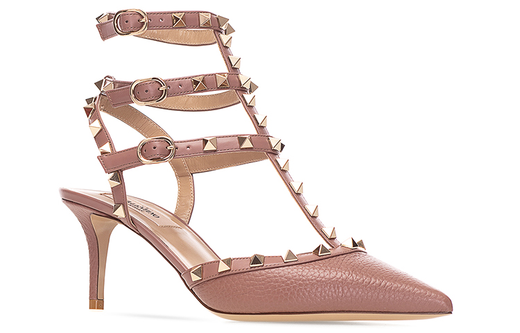 (W) Valentino Rockstud High Heels 'Pink' 圖 2