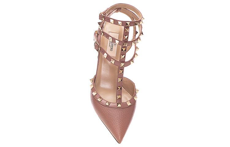(W) Valentino Rockstud High Heels 'Pink' 圖 4