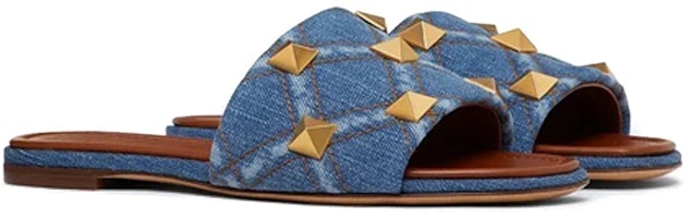 (W) ヴァレンティノ ロックスタッズ サンダル (ブルー) XW0S0BK4UFD097 Order (W) ヴァレンティノ ロックスタッズ サンダル (ブルー) XW0S0BK4UFD097