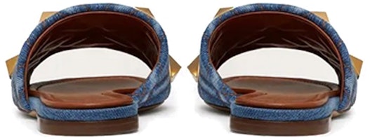 (W) ヴァレンティノ ロックスタッズ サンダル (ブルー) XW0S0BK4UFD097 Shop (W) ヴァレンティノ ロックスタッズ サンダル (ブルー) XW0S0BK4UFD097