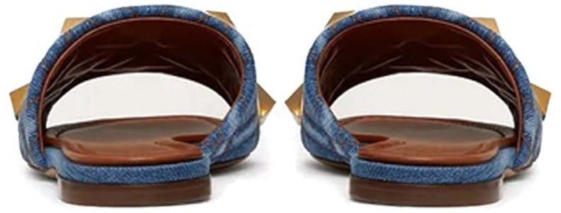 (W) Valentino Rockstud Sandal Kulit 'Biru' XW0S0BK4UFD097 Shop (W) Valentino Rockstud Sandal Kulit 'Biru' XW0S0BK4UFD097