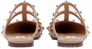 Details for (W) Valentino Rockstud Mule 'Charol Negro con Tachuelas' WW2S0H15VNWN91