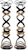 (W) Valentino Rockstud No Limit Nappa 'Sandal Fesyen Hitam' XW0S0EJ1HYH0NO