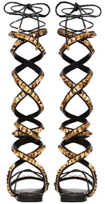 (Women) Valentino Rockstud No Limit Nappa 'Black Fashion Sandal' XW0S0EJ1HYH0NO Shop (Women) Valentino Rockstud No Limit Nappa 'Black Fashion Sandal' XW0S0EJ1HYH0NO