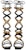 (W) Valentino Rockstud No Limit Nappa 'Sandal Fesyen Hitam' XW0S0EJ1HYH0NO