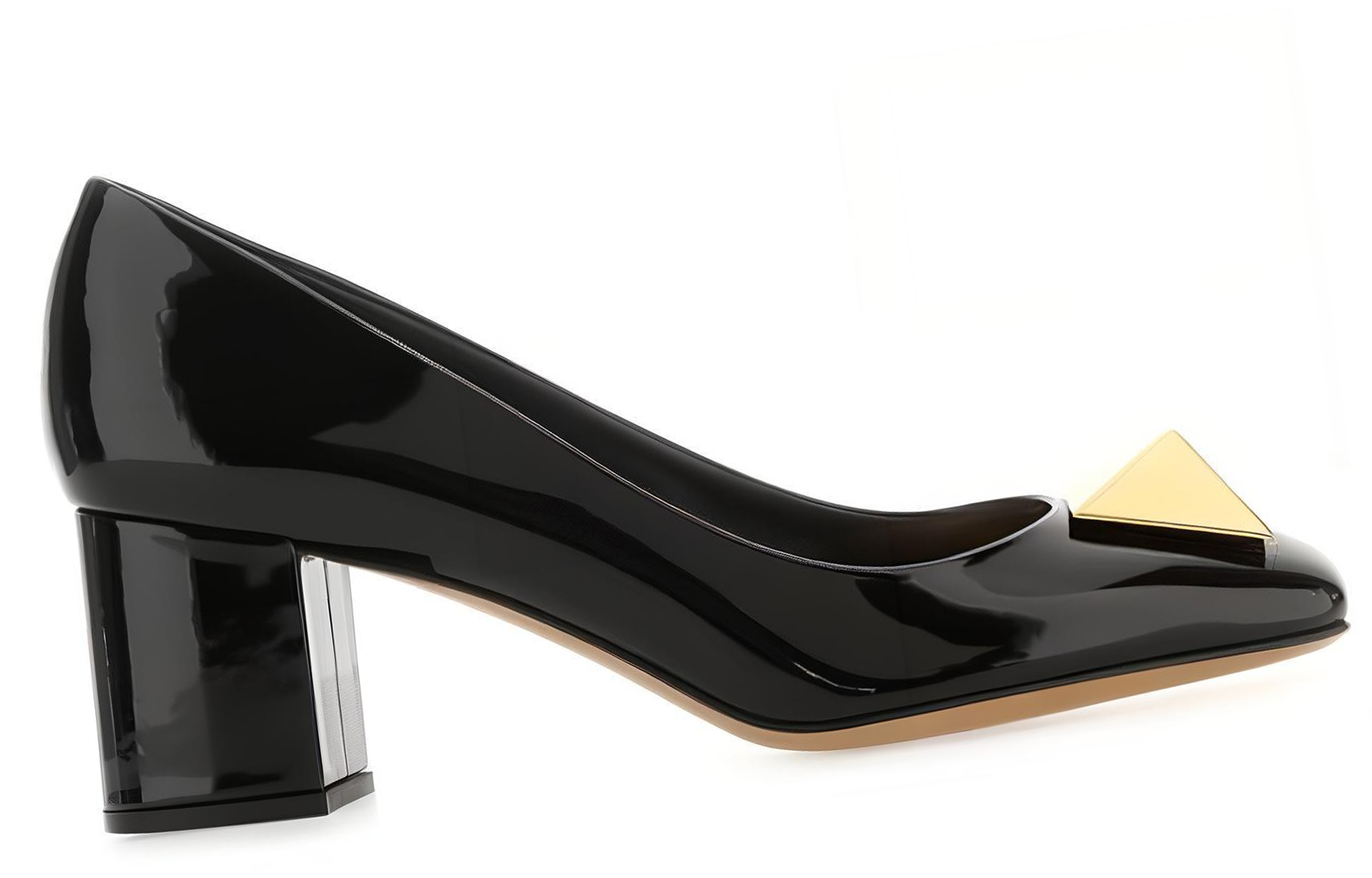 (W) Valentino Rockstud Patent 'Black' 圖 2