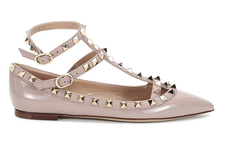 Lookbook (W) Valentino Rockstud Patent 'Abu Muda Pink' SW2S0376VNWP45