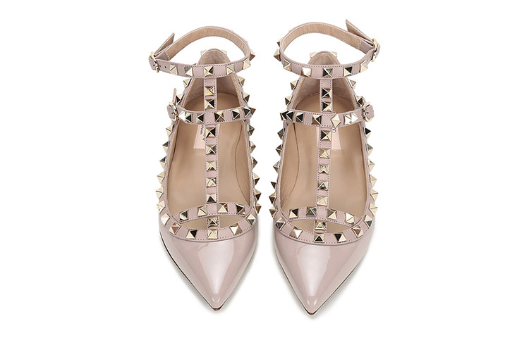 Purchase (W) Valentino Rockstud Patent 'Abu Muda Pink' SW2S0376VNWP45