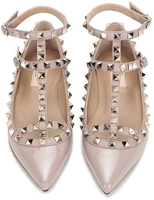 (W) Valentino Rockstud Patent 'Abu Muda Pink' SW2S0376VNWP45 Purchase (W) Valentino Rockstud Patent 'Abu Muda Pink' SW2S0376VNWP45
