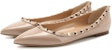 (W) Valentino Rockstud Patent 'Nude' Wanita TW0S0403VNWP45
