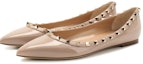 Lookbook (W) Valentino Rockstud Patent 'Nude' Wanita TW0S0403VNWP45
