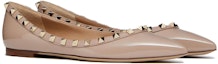 Shop (W) Valentino Rockstud Patent 'Nude' Wanita TW0S0403VNWP45