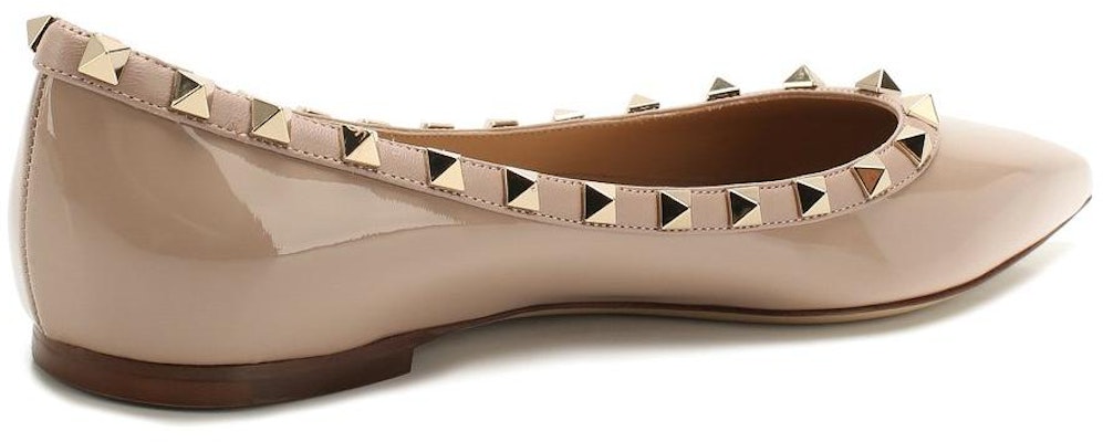 (Women) Valentino Rockstud Patent 'Nude' TW0S0403VNWP45 Purchase (Women) Valentino Rockstud Patent 'Nude' TW0S0403VNWP45