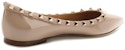 (W) Valentino Rockstud Patent 'Nude' Wanita TW0S0403VNWP45