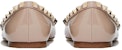 (W) Valentino Rockstud Patent 'Nude' Wanita TW0S0403VNWP45