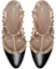 Shop (W) Valentino Rockstud Plataforma Charol Tacon Alto 'Negro' 1W2S0FI5VNWN91