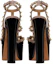 Purchase (W) Valentino Rockstud Plataforma Charol Tacon Alto 'Negro' 1W2S0FI5VNWN91