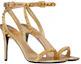 Order (W) Sandali Valentino Rockstud ''Nappa Oro Metallico'' XW0S0EK6DCBD81