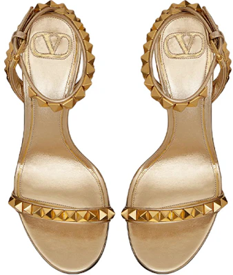 (W) Sandali Valentino Rockstud ''Nappa Oro Metallico'' XW0S0EK6DCBD81 Lookbook (W) Sandali Valentino Rockstud ''Nappa Oro Metallico'' XW0S0EK6DCBD81
