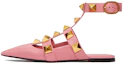 Buy (Women) Valentino Rockstud Slide Sandal 'Pink' VW0S0BY5ZWMW10