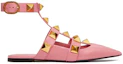 Order (Women) Valentino Rockstud Slide Sandal 'Pink' VW0S0BY5ZWMW10