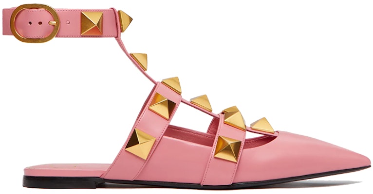 (W) Valentino Rockstud 粉色拖鞋凉鞋 VW0S0BY5ZWMW10 Order (W) Valentino Rockstud 粉色拖鞋凉鞋 VW0S0BY5ZWMW10