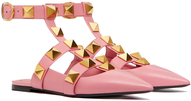 (Women) Valentino Rockstud Slide Sandal 'Pink' VW0S0BY5ZWMW10 Lookbook (Women) Valentino Rockstud Slide Sandal 'Pink' VW0S0BY5ZWMW10