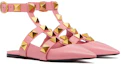 Lookbook (Women) Valentino Rockstud Slide Sandal 'Pink' VW0S0BY5ZWMW10