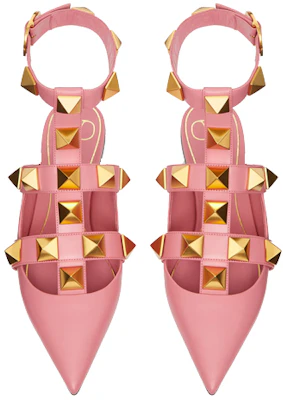 (Women) Valentino Rockstud Slide Sandal 'Pink' VW0S0BY5ZWMW10 Shop (Women) Valentino Rockstud Slide Sandal 'Pink' VW0S0BY5ZWMW10