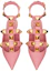Shop (Women) Valentino Rockstud Slide Sandal 'Pink' VW0S0BY5ZWMW10