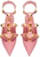 Shop (W) Sandal Valentino Rockstud 'Merah Jambu' VW0S0BY5ZWMW10