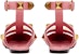 (W) Sandal Valentino Rockstud 'Merah Jambu' VW0S0BY5ZWMW10