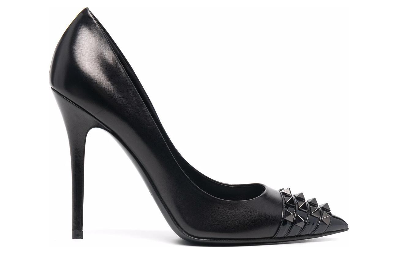 Order (Women) Valentino Rockstud Slingback 'Black' WW0S0DE5IDE0NO